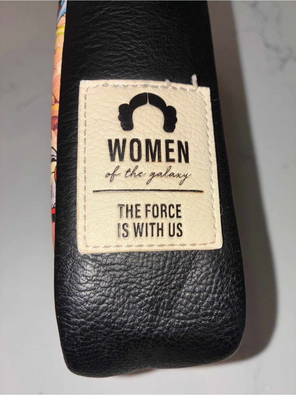 Loungefly x Disney Parks Star Wars "Women of the Galaxy" Sling Crossbody Bag - Picture 3 of 5